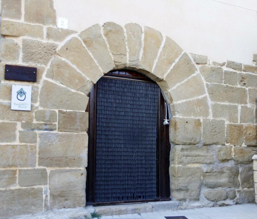 Casa Oliban Guest House Arbaniés Exterior photo